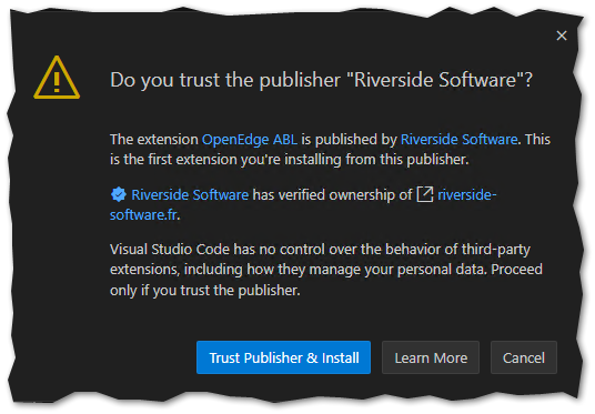 Riverside Software Extension bis